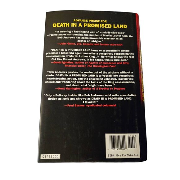 Death in a promised land by Robert Andrews - pocket books - isbn isbn 0671866486 - Picture 2 of 7